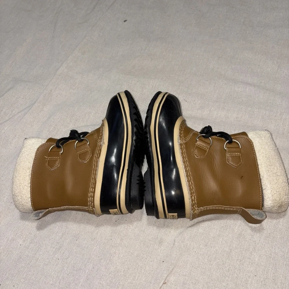 SOREL Kids Yoot Pac TP Boots Size - 12 Youth Waterproof Winter‎ Felt Leather